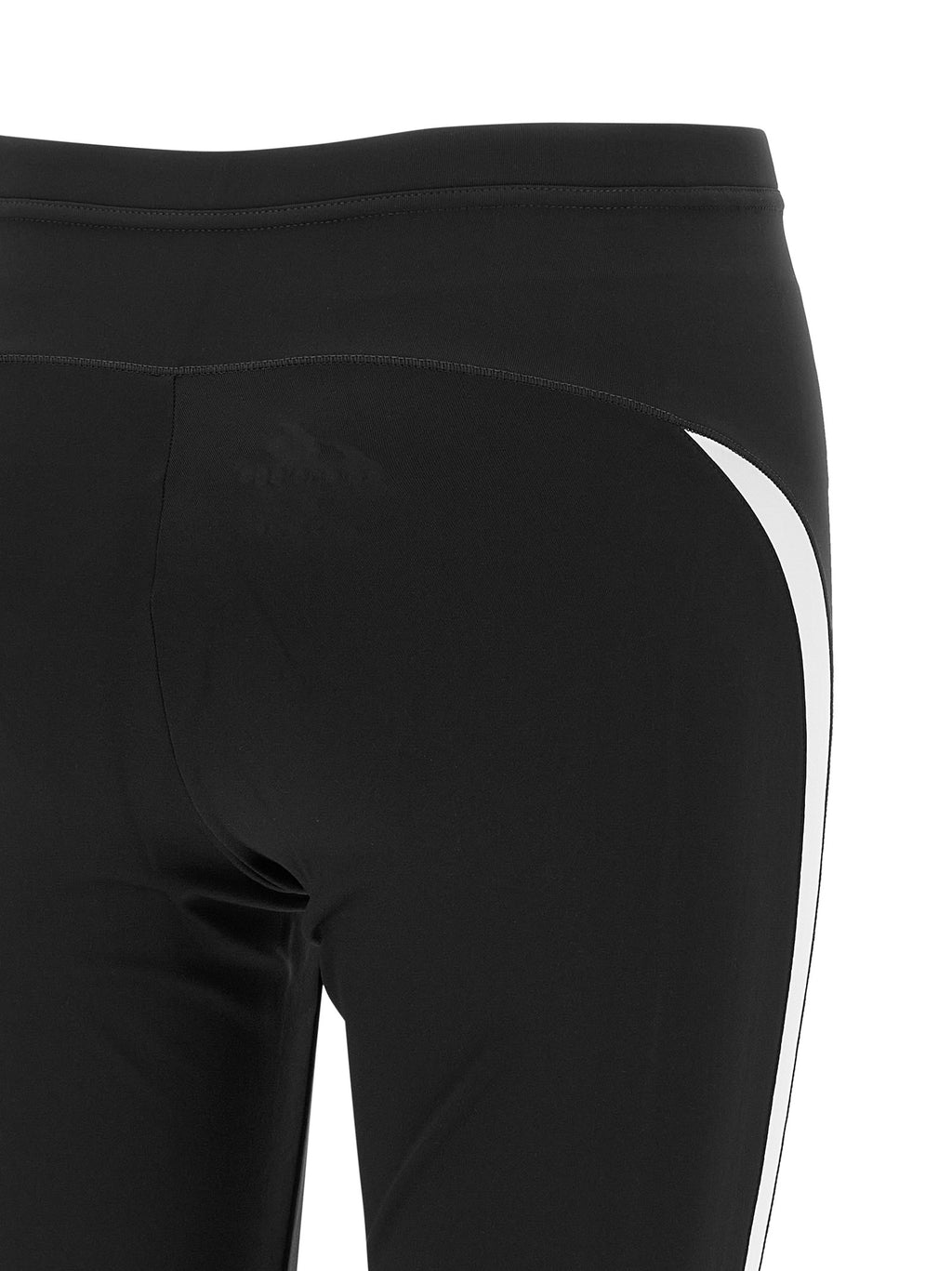 Balenciaga Schwarze Leggings aus Polyamid