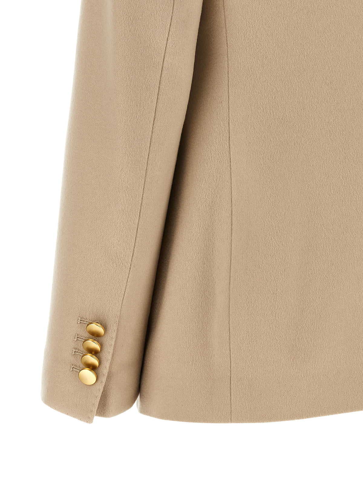 Tagliatore Beige Cashmere Blazer