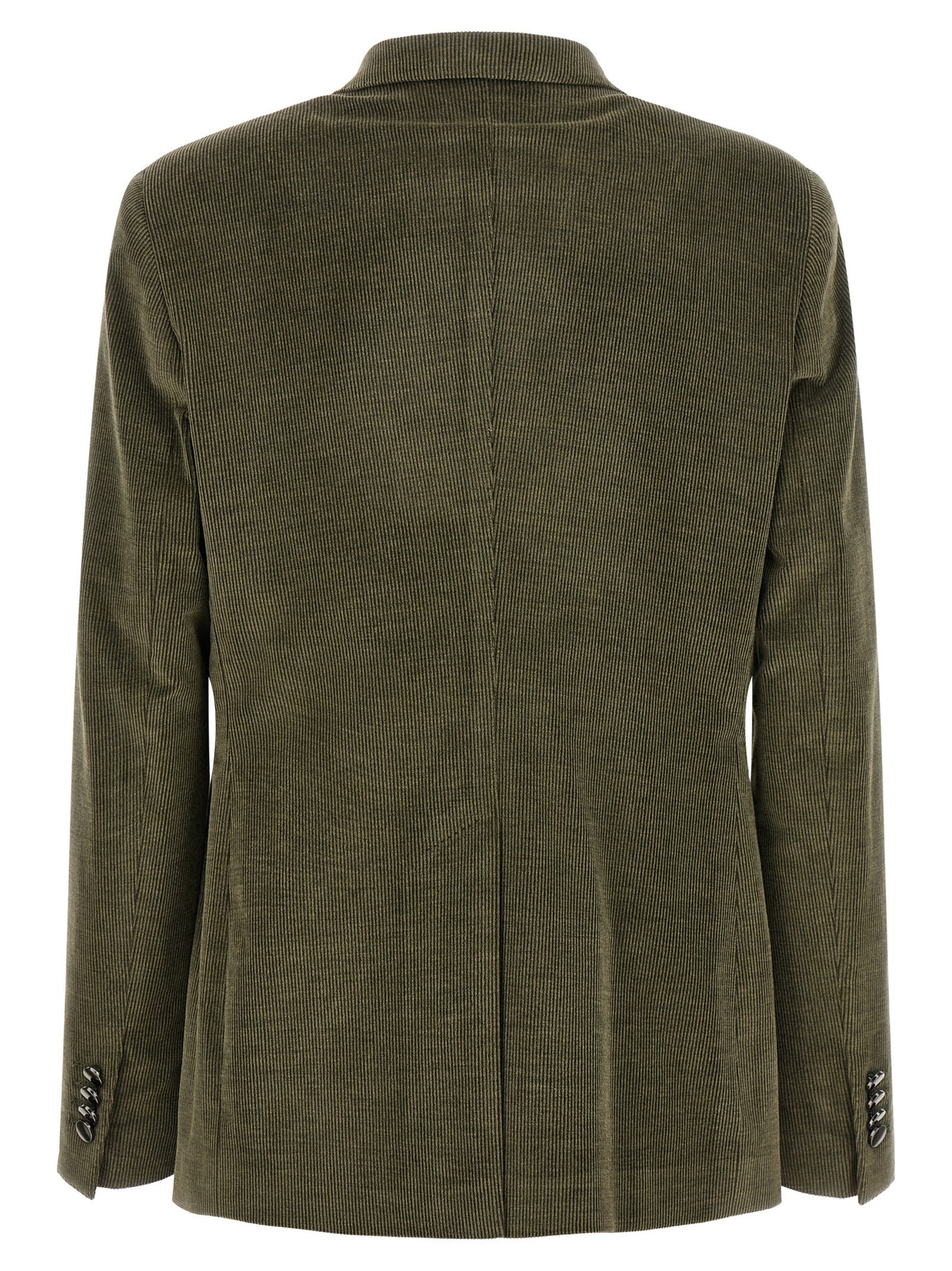 Tagliatore Bicolor Cotton Blazer