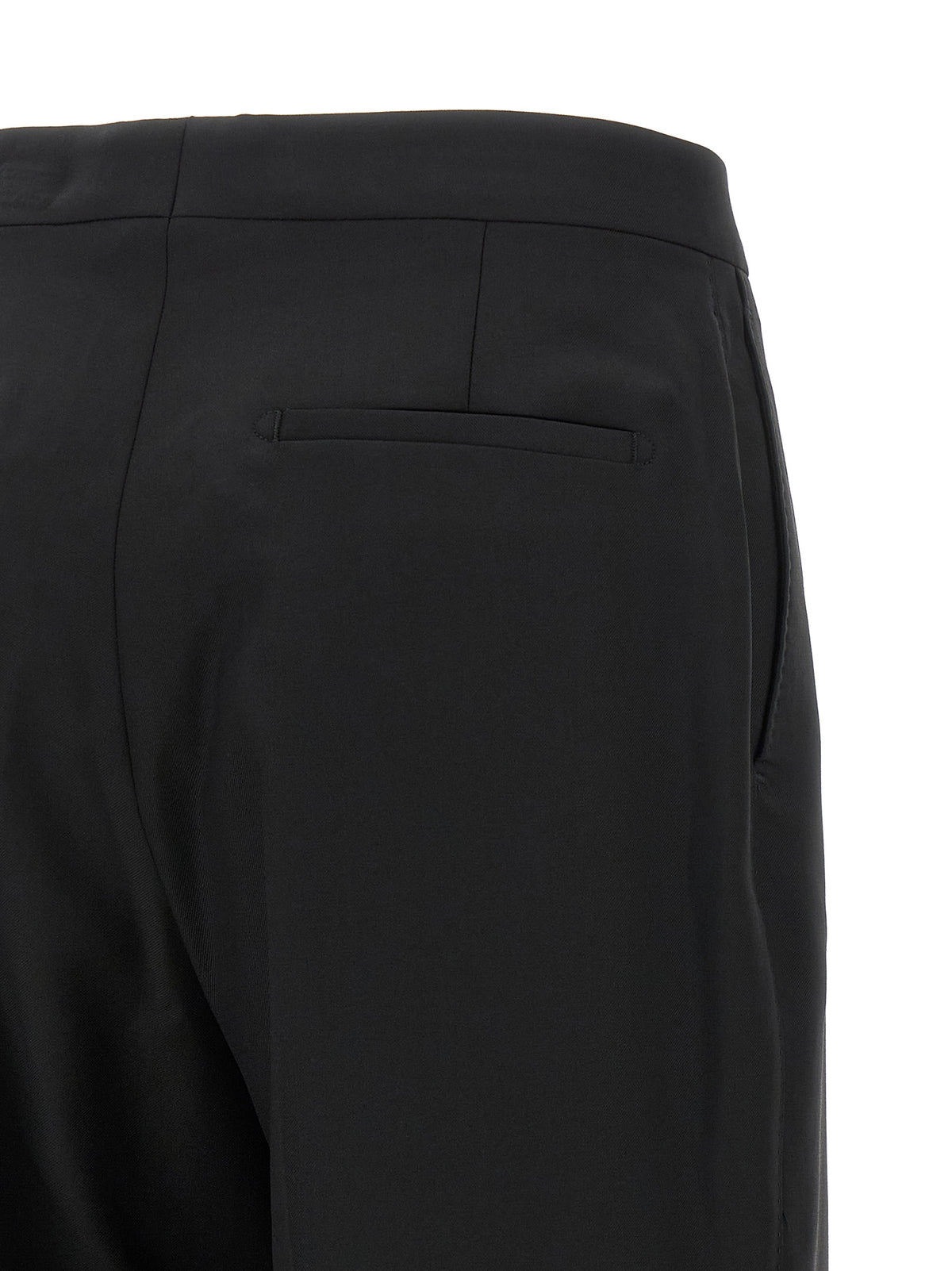 Tagliatore Black Virgin Wool Blazer