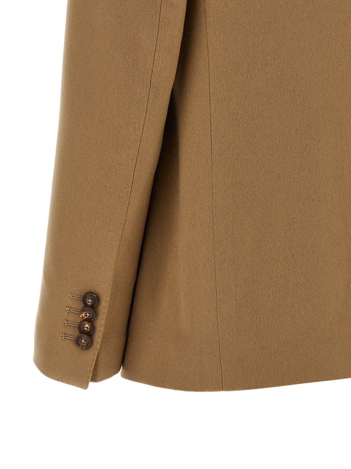 Tagliatore Beige Cashmere Blazer