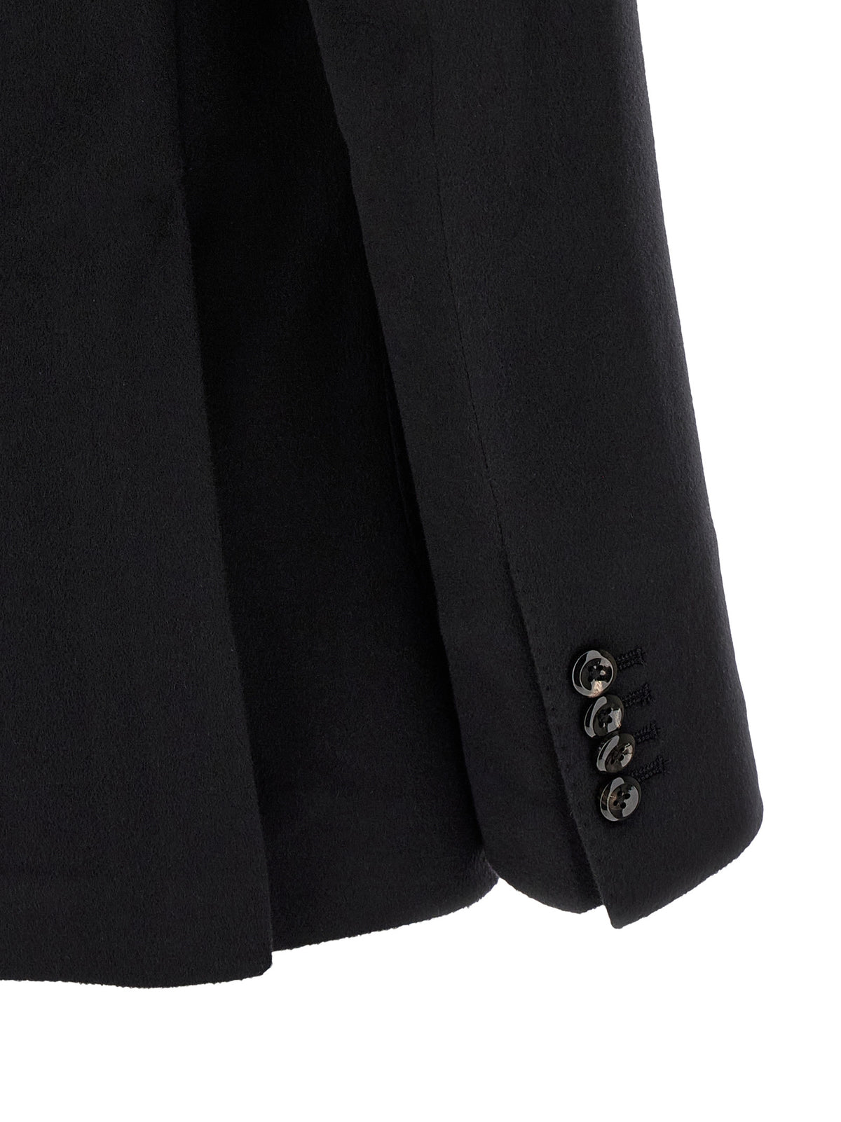 Tagliatore Black Cashmere Blazer