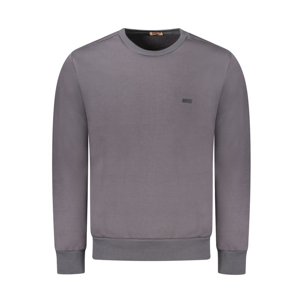 Rifle Grigio Baumwoll-Sweatshirt für Herren