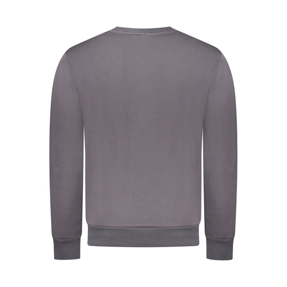Rifle Grigio Baumwoll-Sweatshirt für Herren