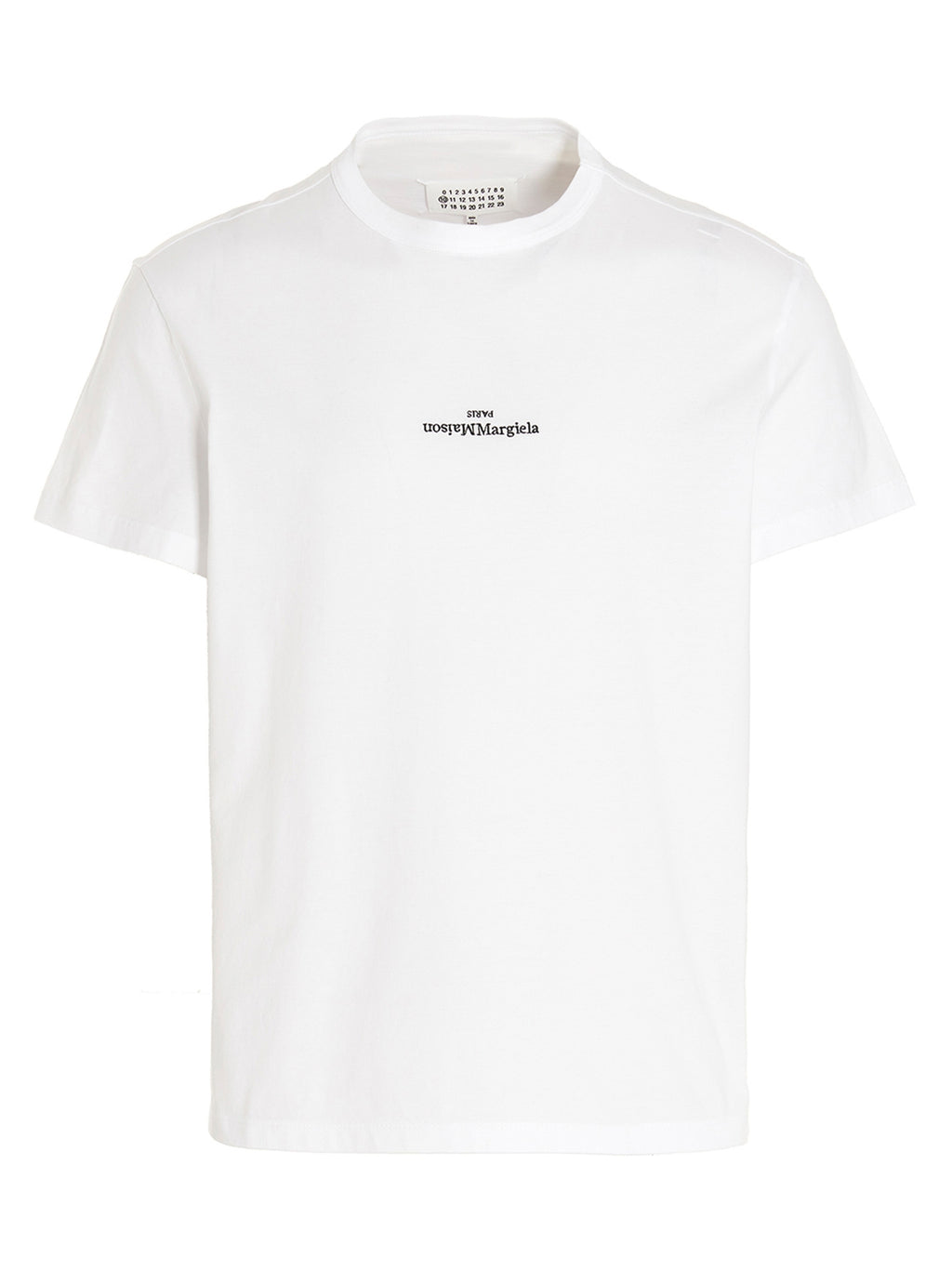 Maison Margiela weißes Baumwoll-T-Shirt