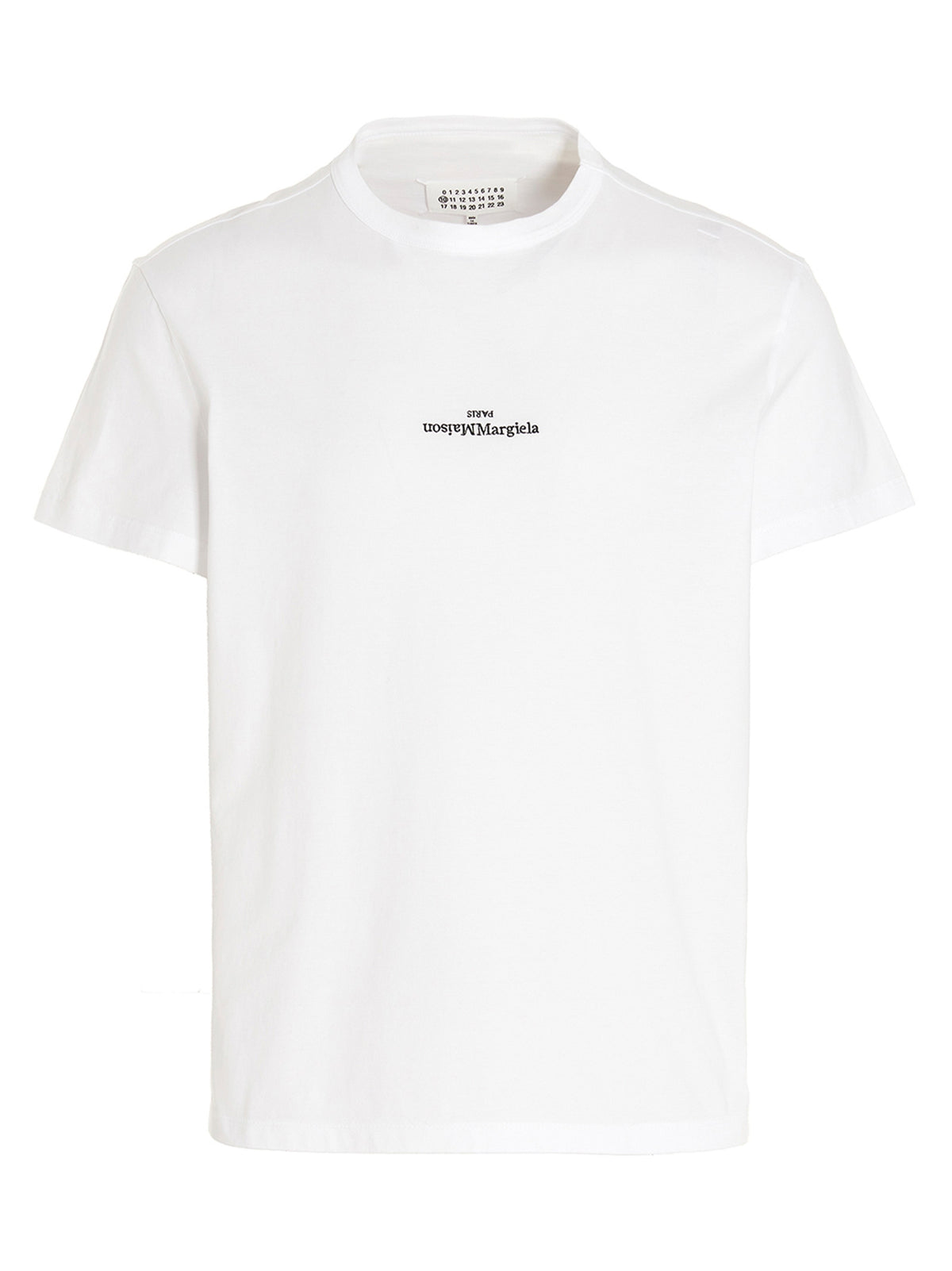 Maison Margiela weißes Baumwoll-T-Shirt