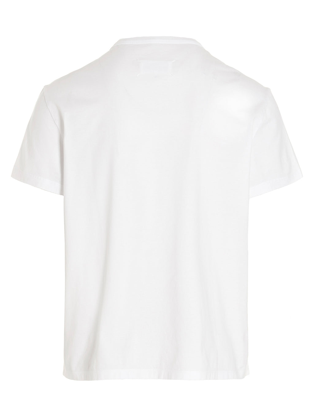 Maison Margiela weißes Baumwoll-T-Shirt