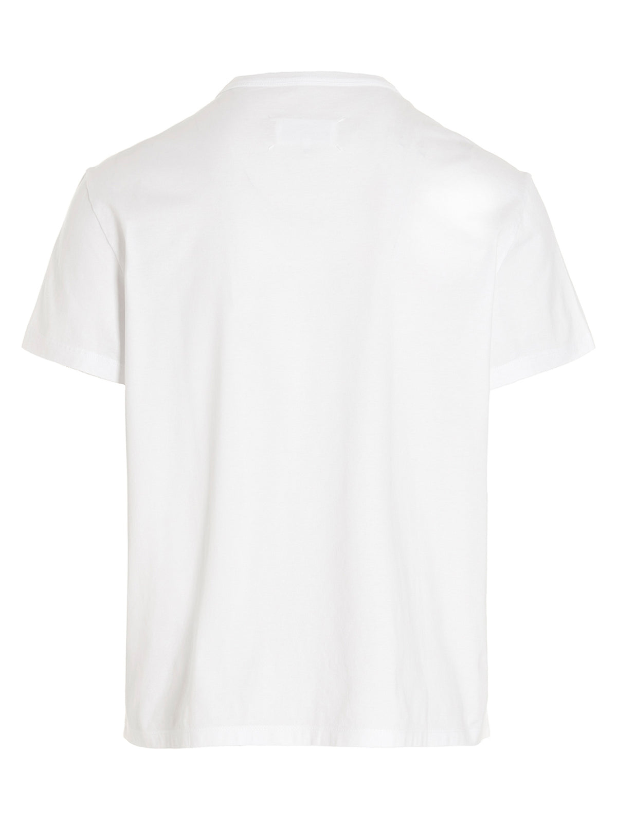 Maison Margiela weißes Baumwoll-T-Shirt