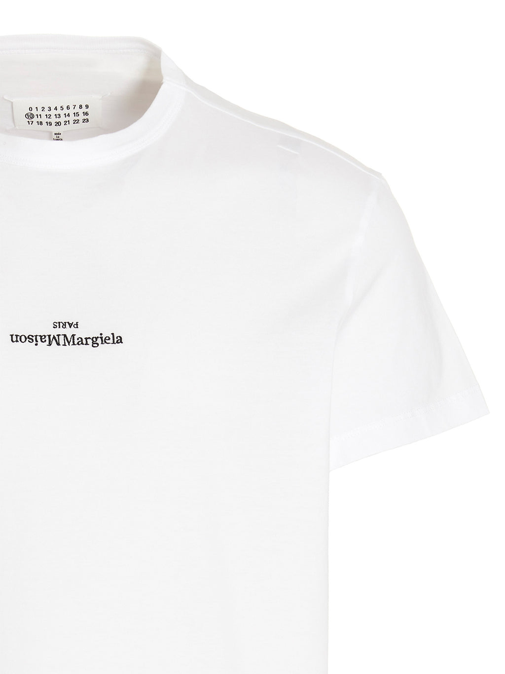 Maison Margiela weißes Baumwoll-T-Shirt