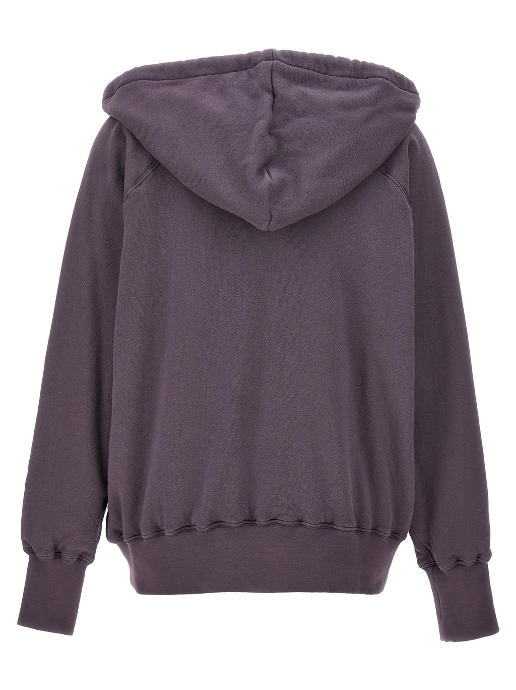 Maison Margiela Lila Baumwoll-Kapuzenpullover