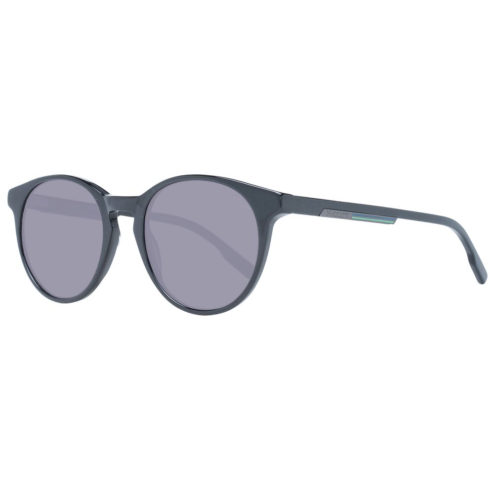 Hackett Sonnenbrille aus schwarzem Acetat