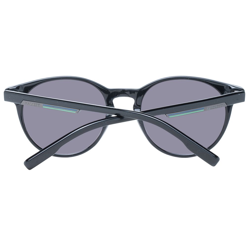 Hackett Sonnenbrille aus schwarzem Acetat