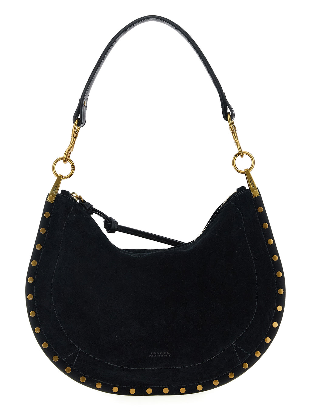 Isabel Marant Handtasche aus schwarzem Kalbsleder