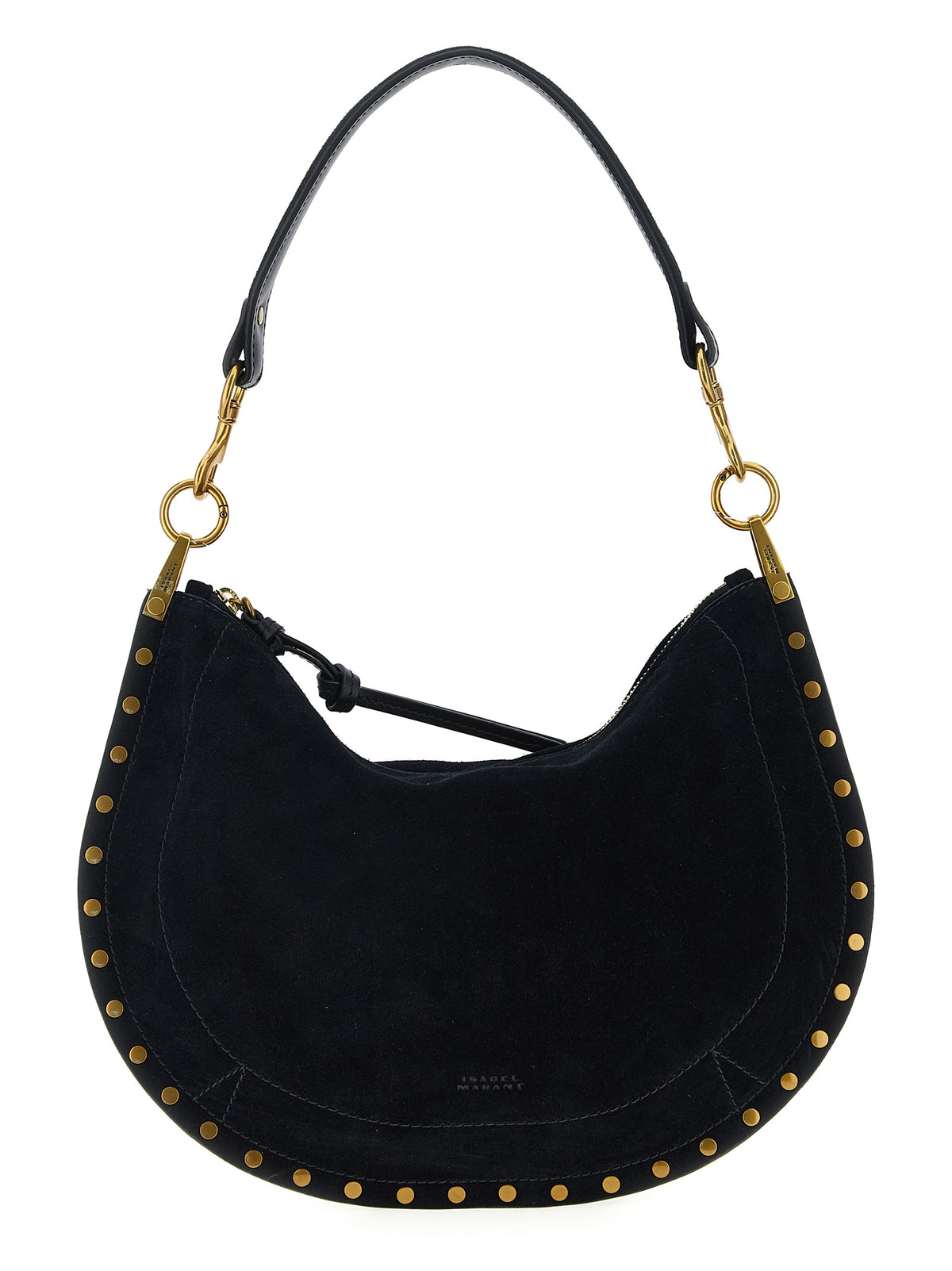 Isabel Marant Handtasche aus schwarzem Kalbsleder