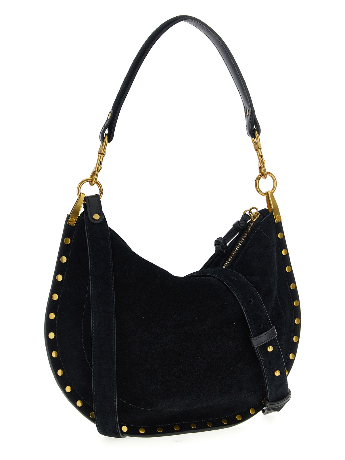 Isabel Marant Handtasche aus schwarzem Kalbsleder