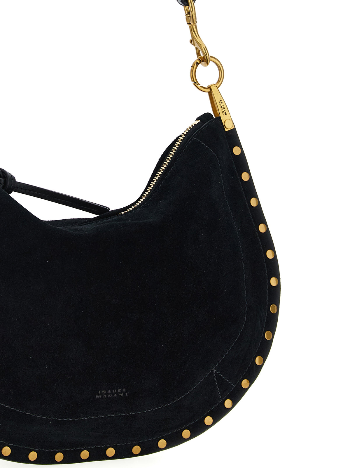 Isabel Marant Handtasche aus schwarzem Kalbsleder