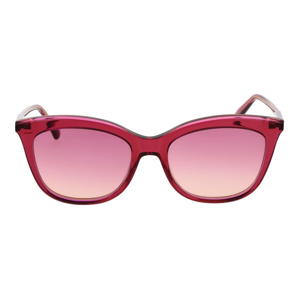 Longchamp Pinke Azetat-Sonnenbrille