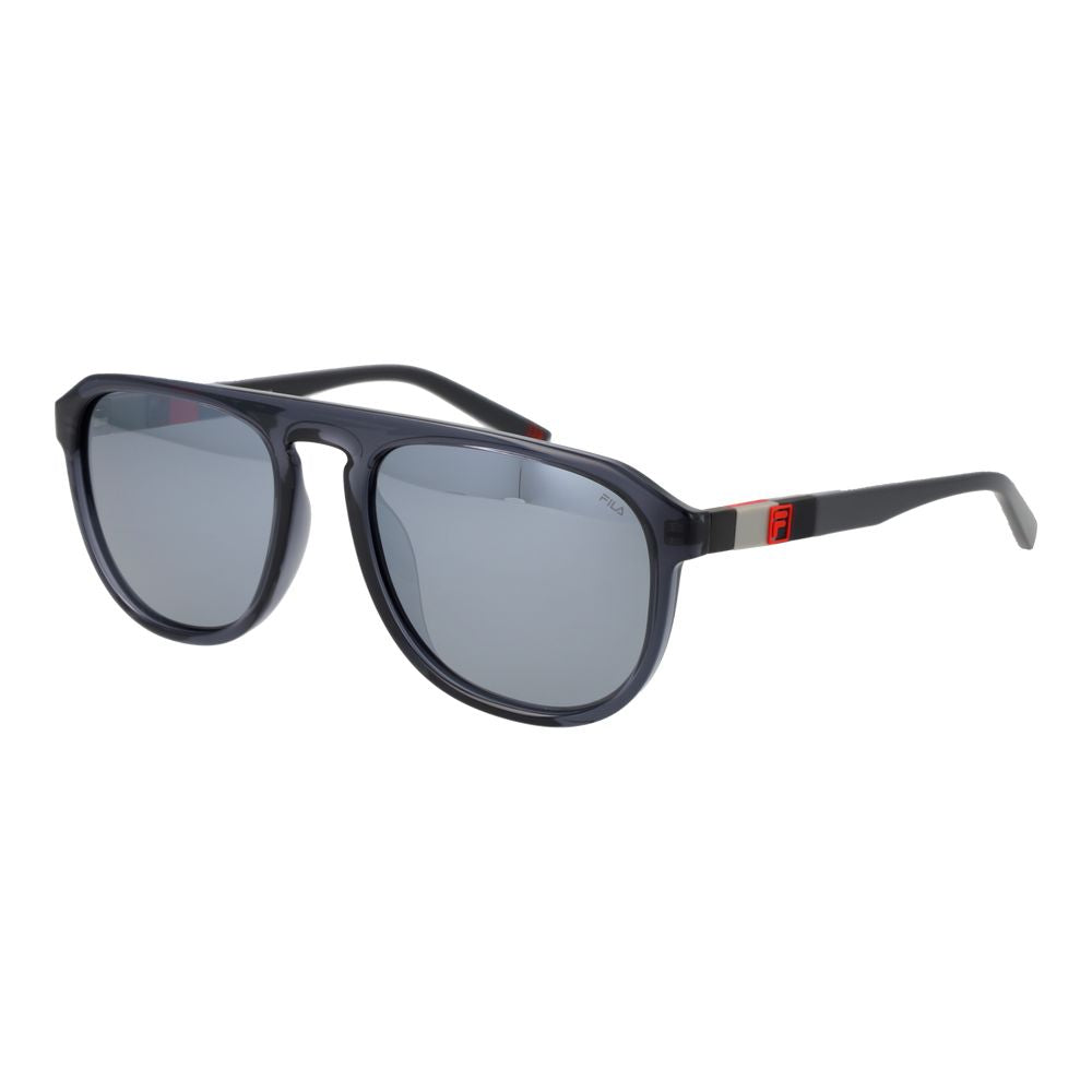 Fila Graue Gummi-Sonnenbrille