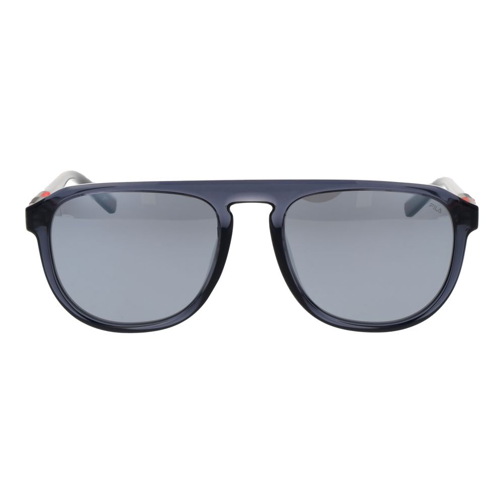 Fila Graue Gummi-Sonnenbrille