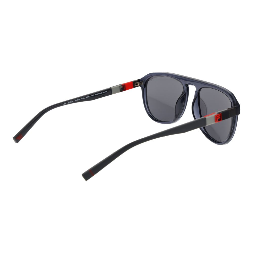 Fila Graue Gummi-Sonnenbrille