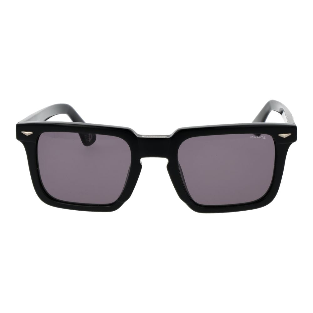 Police Sonnenbrille aus schwarzem Zelluloseacetat