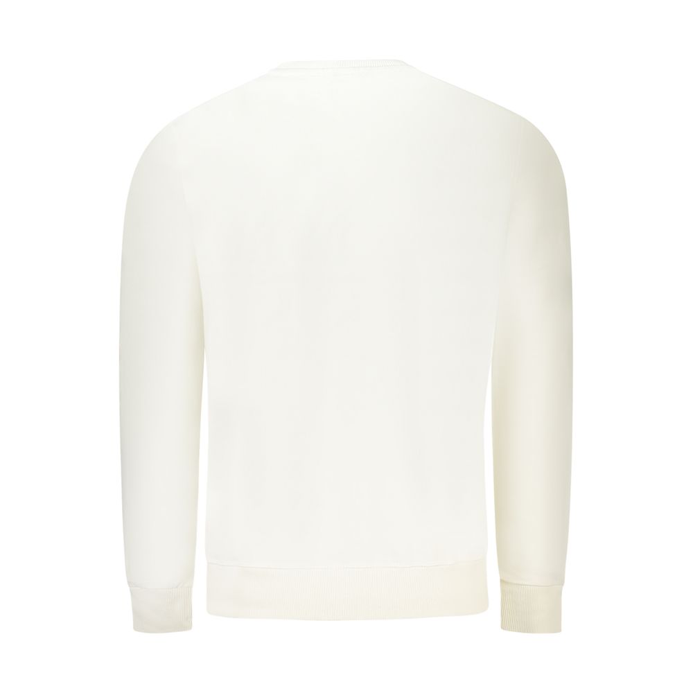 North Sails Herren-Sweatshirt aus weißer Baumwolle