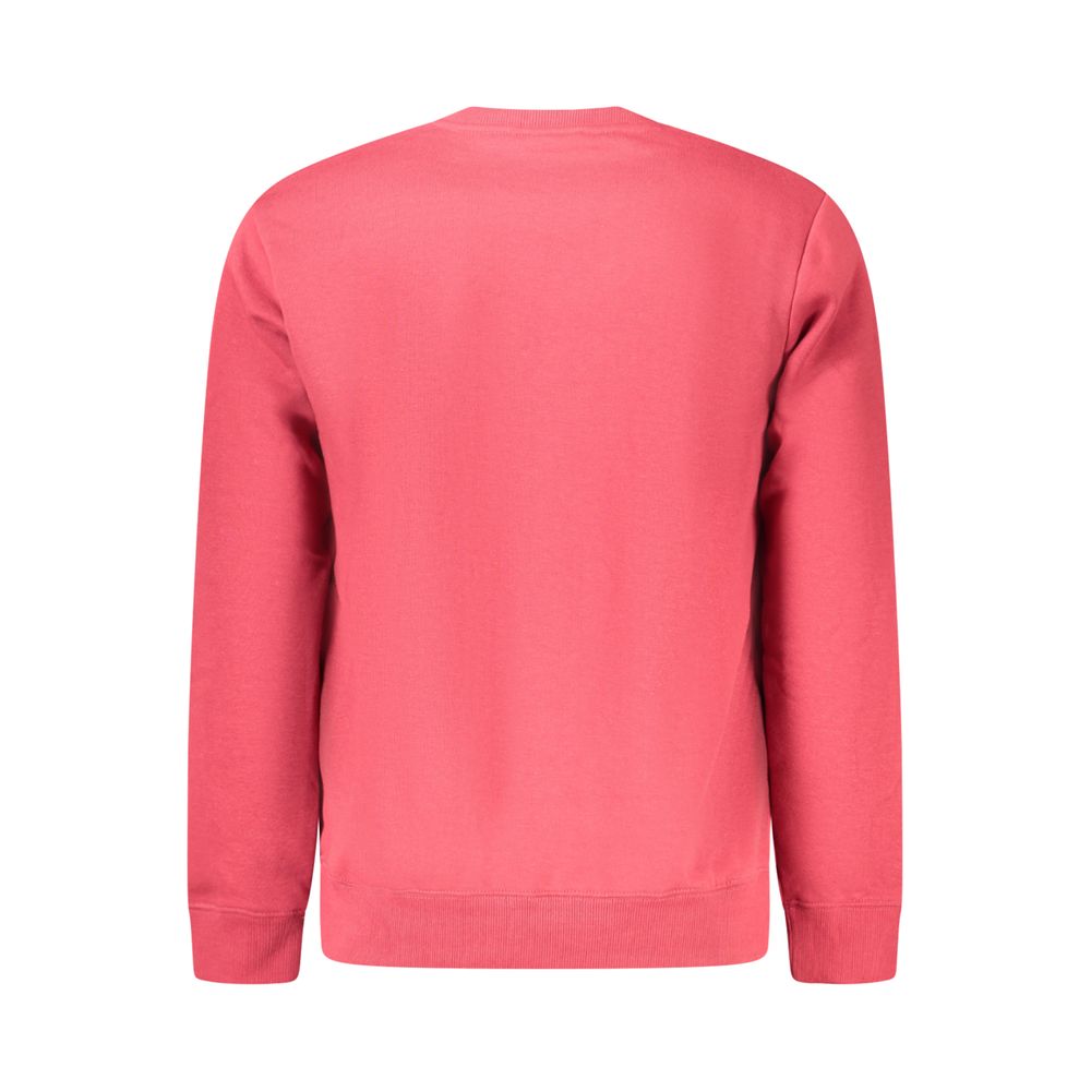 Norwegen 1963 Rotes Herren-Sweatshirt aus Baumwolle