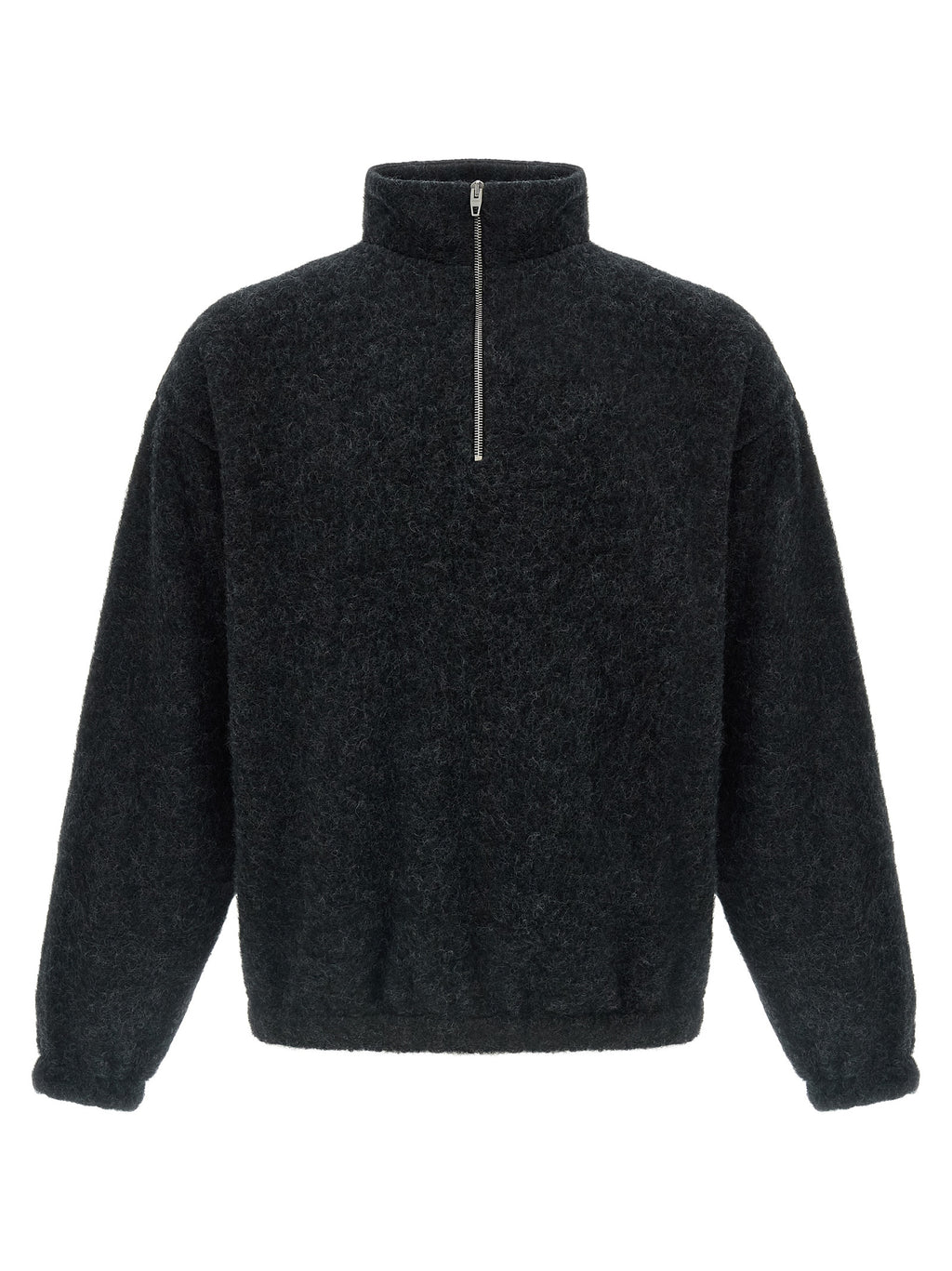 Jil Sander Sweatshirt aus grauer Wolle