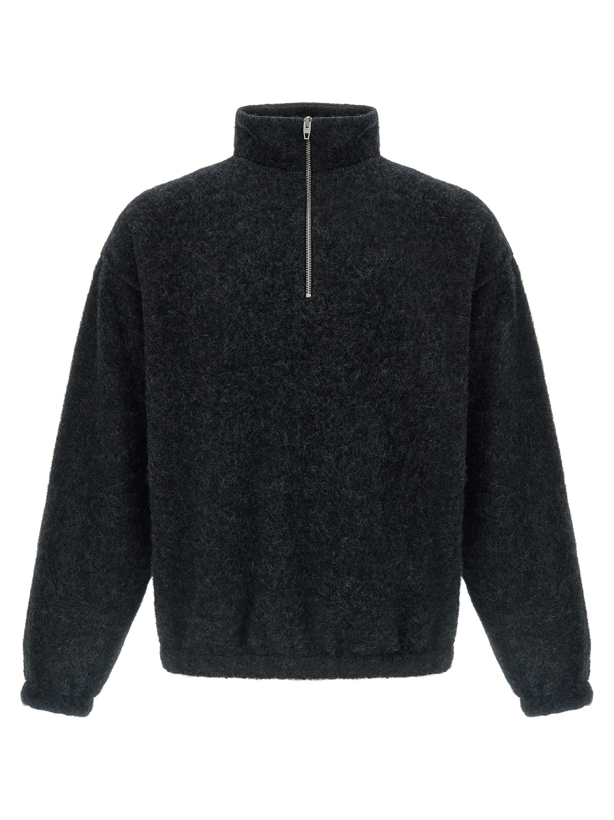 Jil Sander Sweatshirt aus grauer Wolle