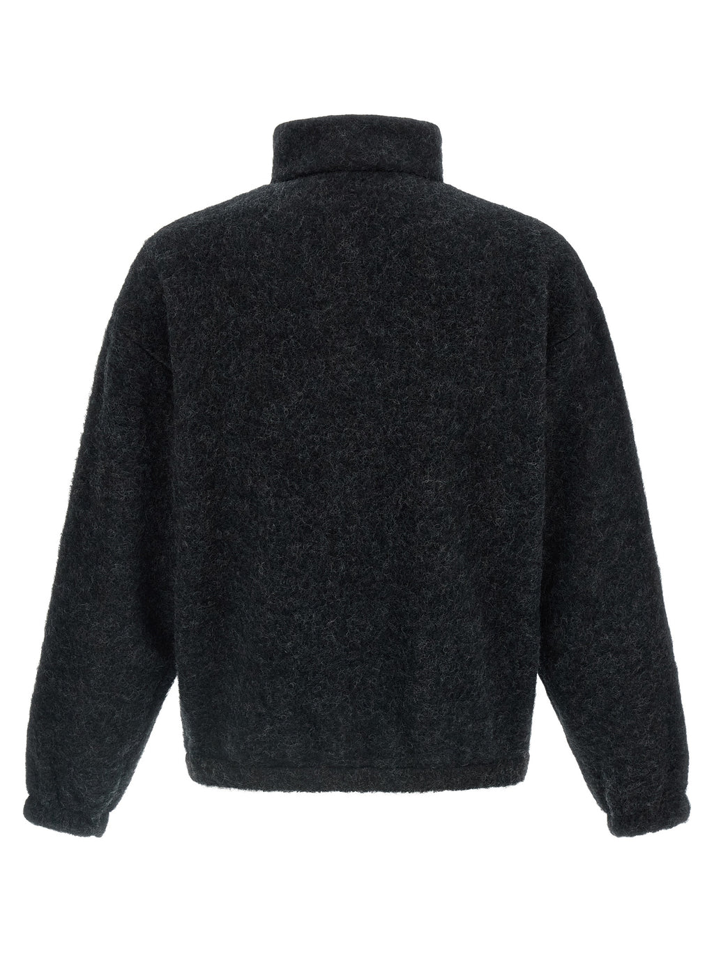 Jil Sander Sweatshirt aus grauer Wolle
