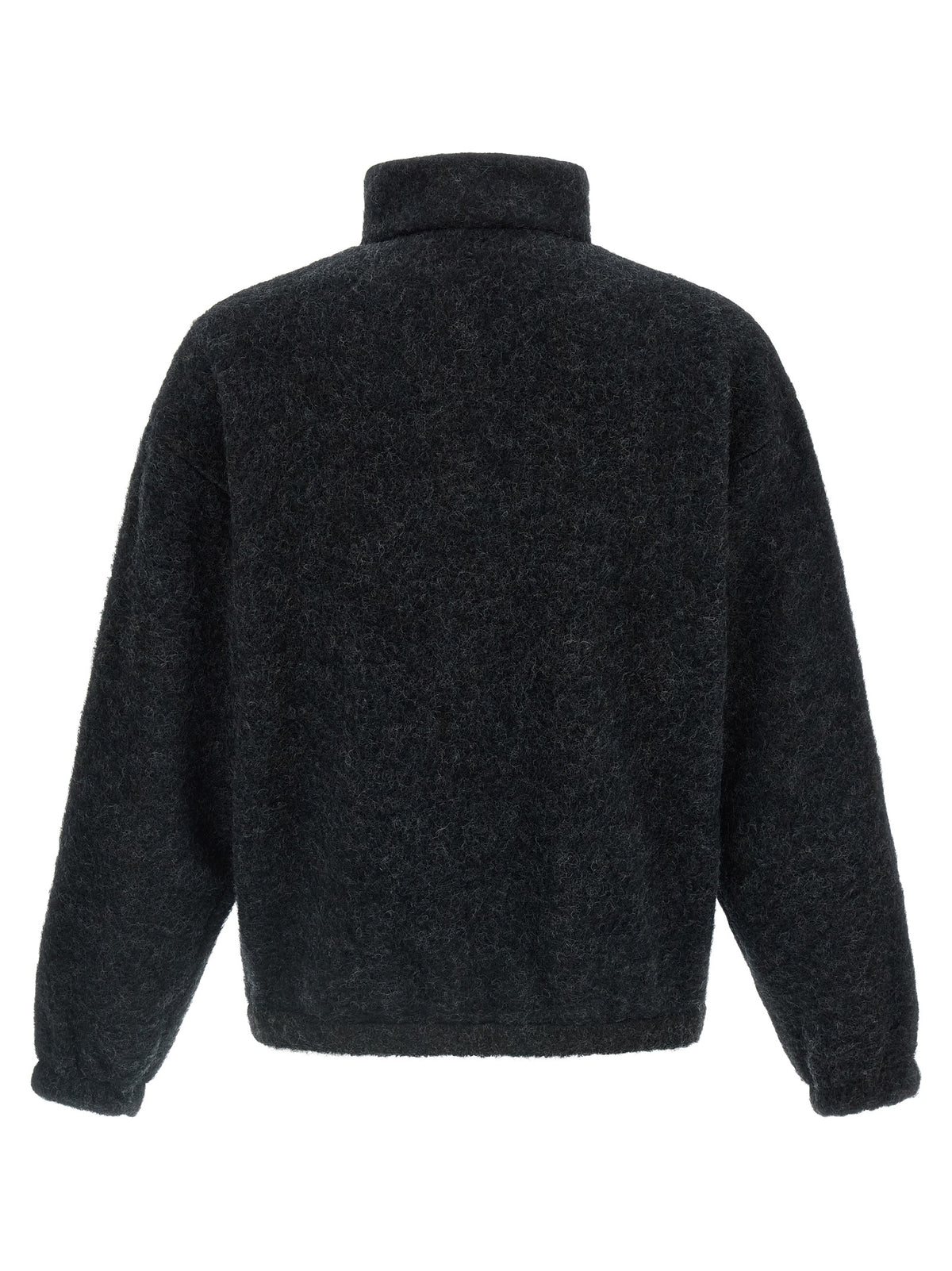Jil Sander Sweatshirt aus grauer Wolle