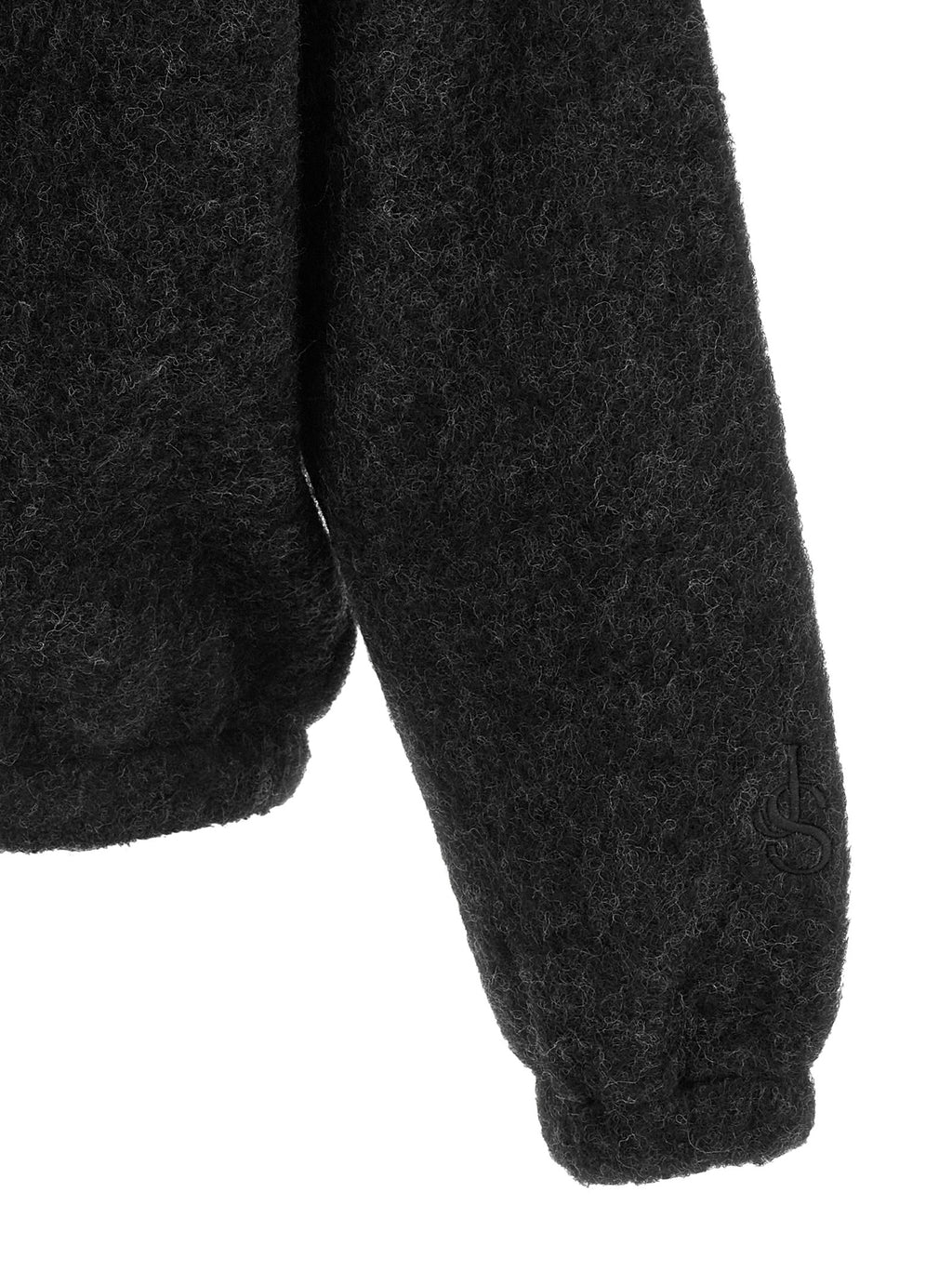 Jil Sander Sweatshirt aus grauer Wolle