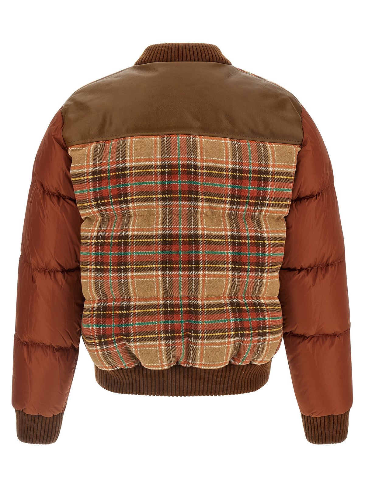 Dsquared² Bomberjacke aus braunem Marabu