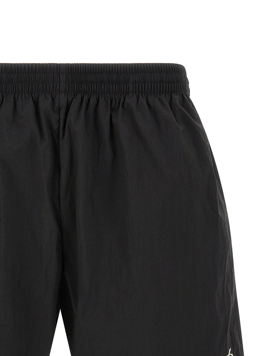 Balenciaga Schwarze Polyamid-Shorts