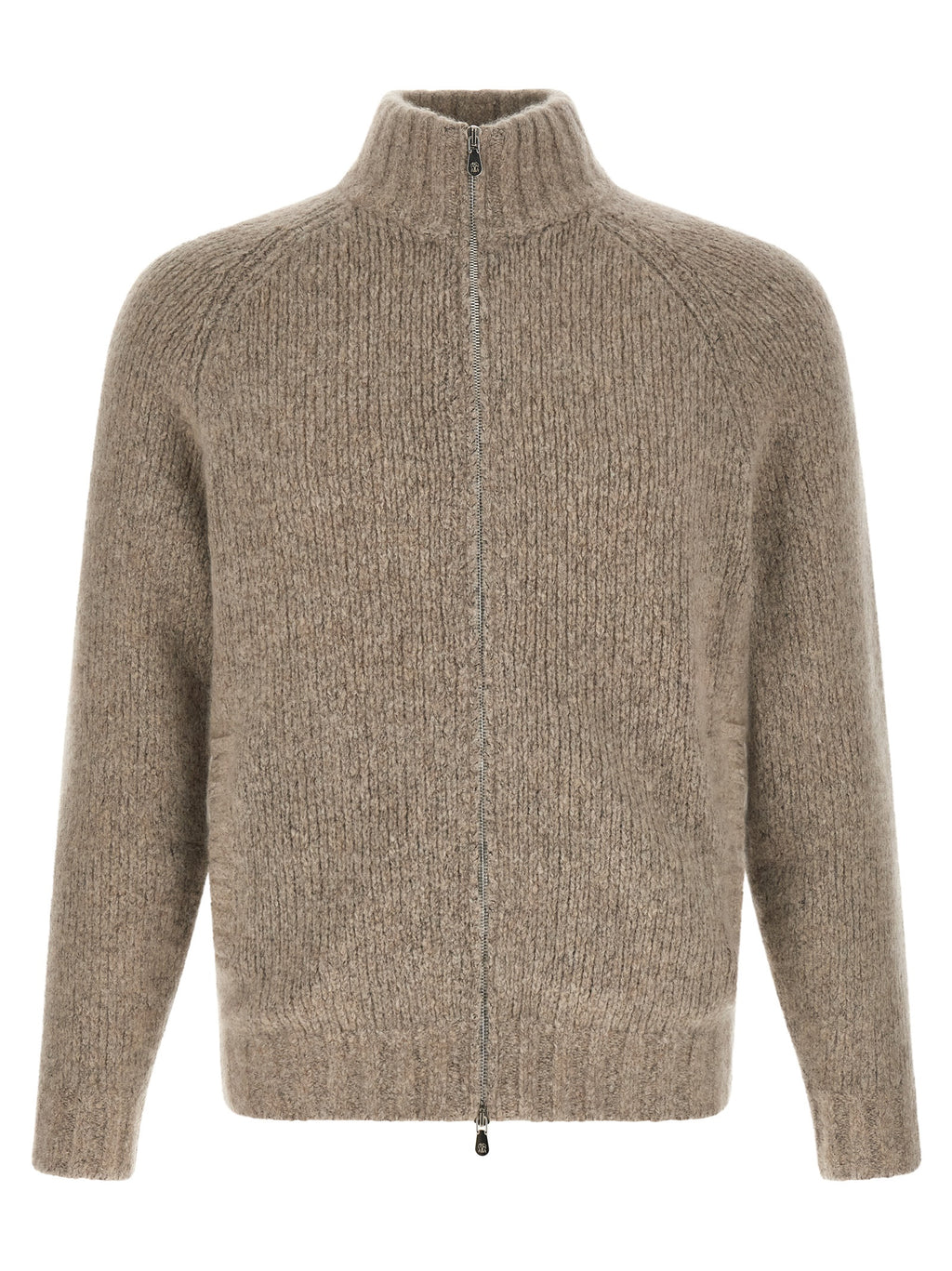 Brunello Cucinelli Beiger Kaschmir-Cardigan