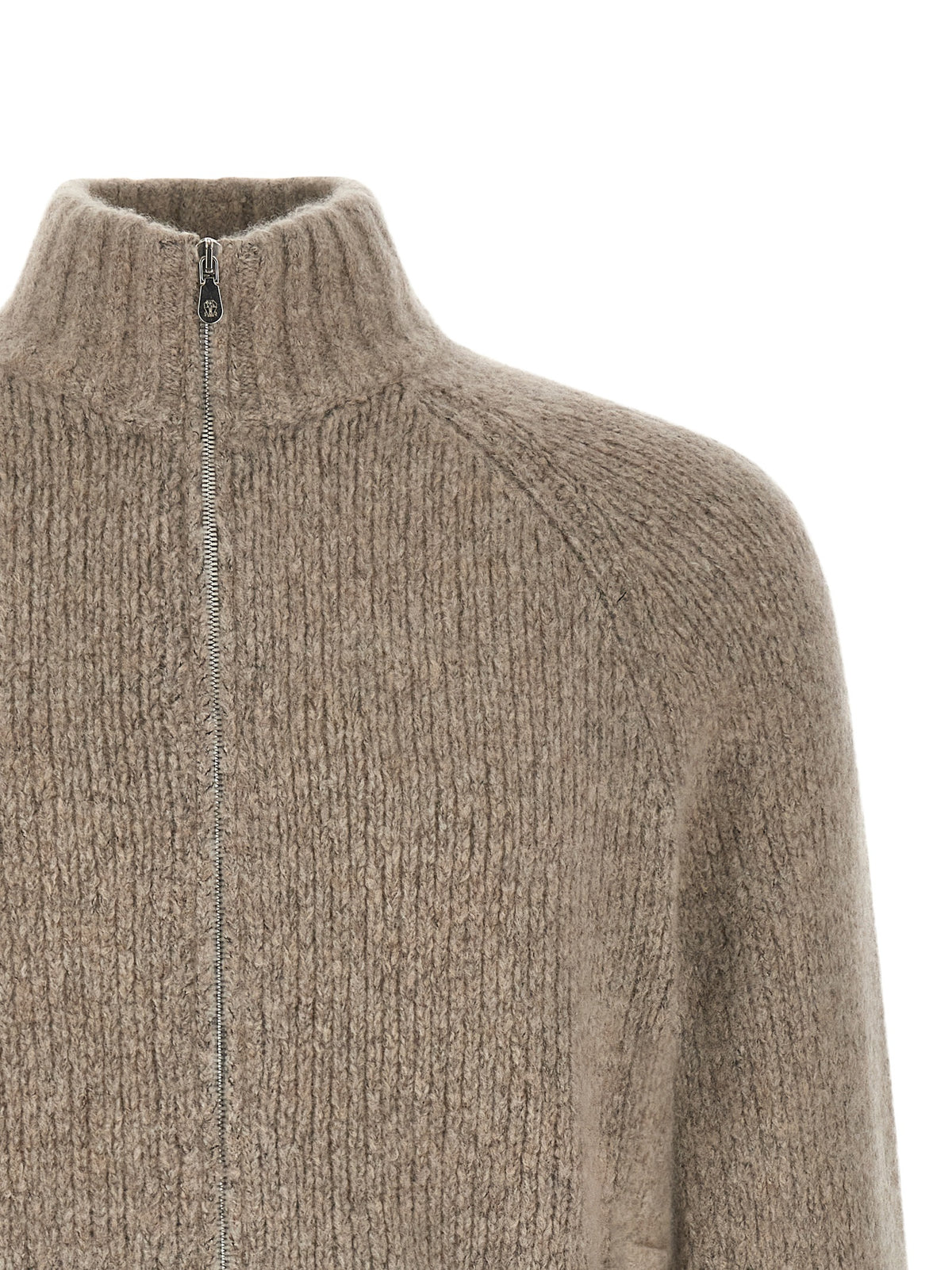 Brunello Cucinelli Beiger Kaschmir-Cardigan
