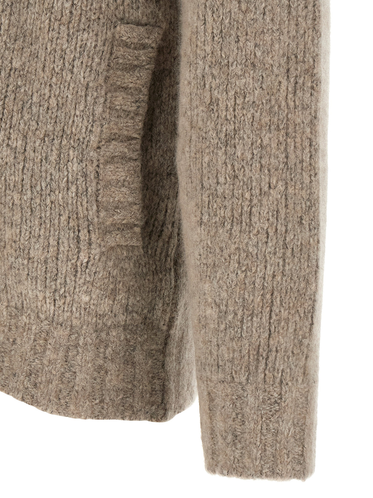 Brunello Cucinelli Beiger Kaschmir-Cardigan