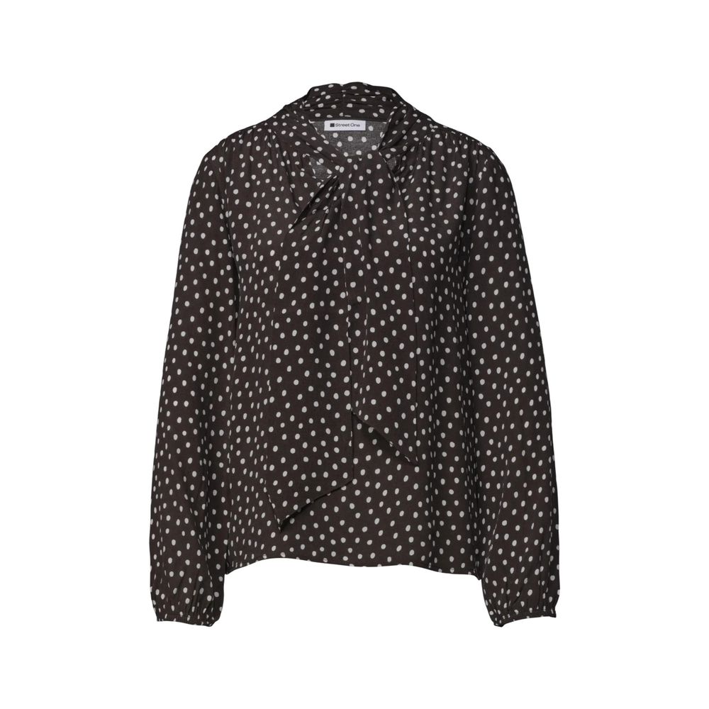 Street One Braune Viskosebluse