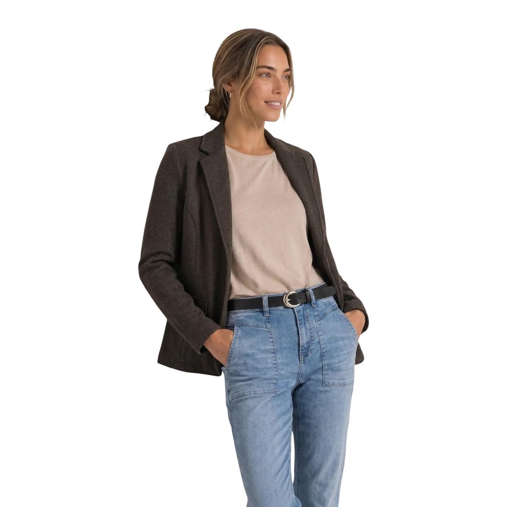 Street One Brauner Polyester-Blazer