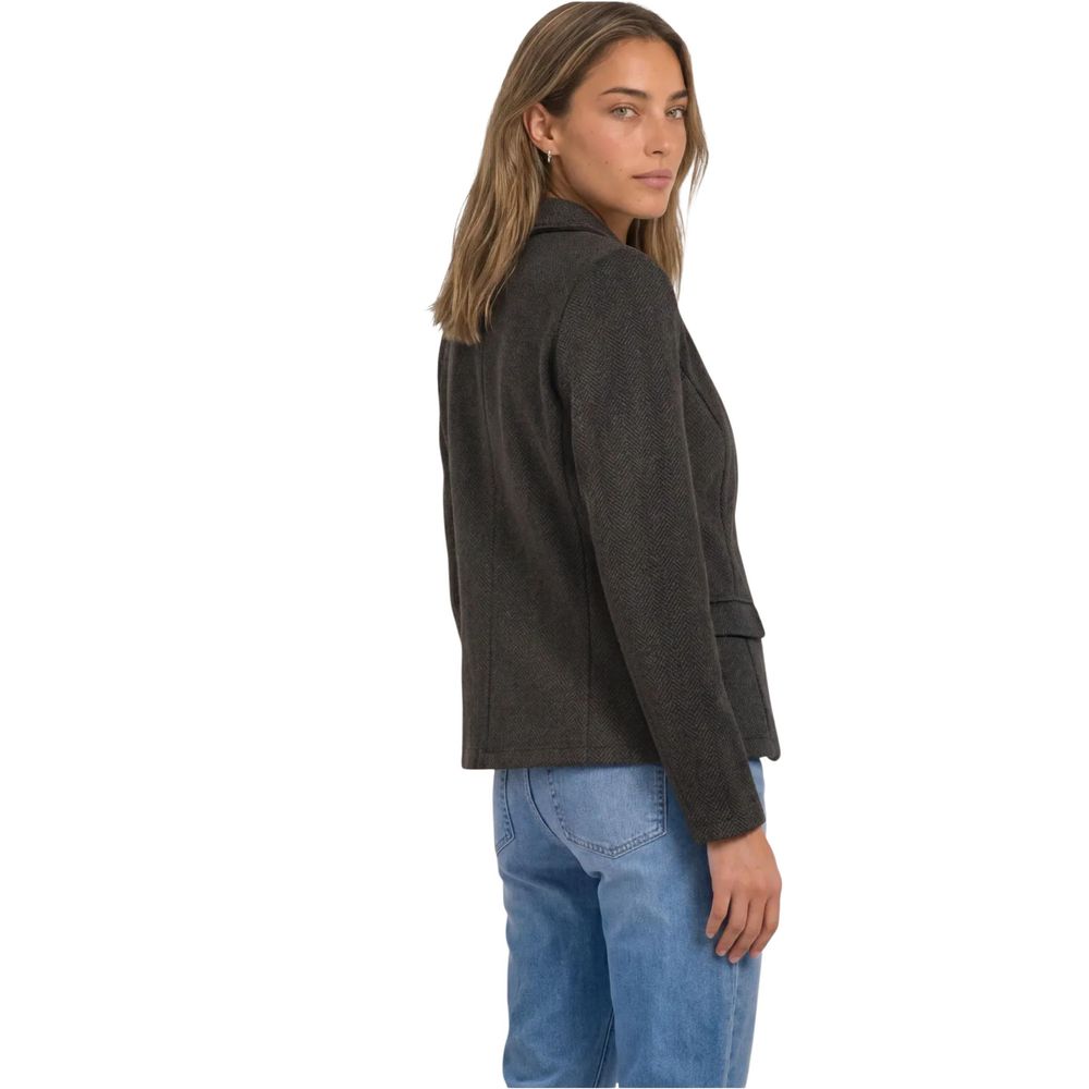 Street One Brauner Polyester-Blazer