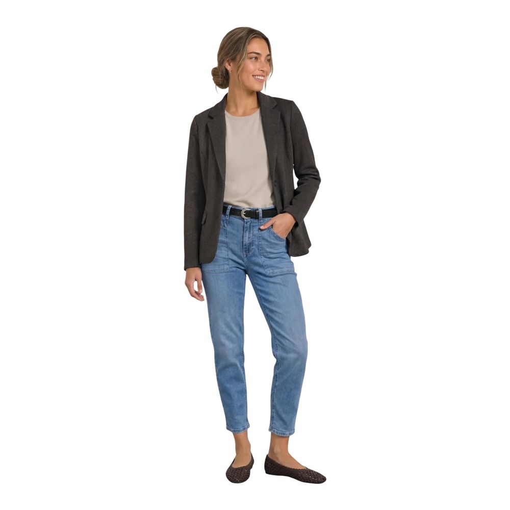 Street One Brauner Polyester-Blazer