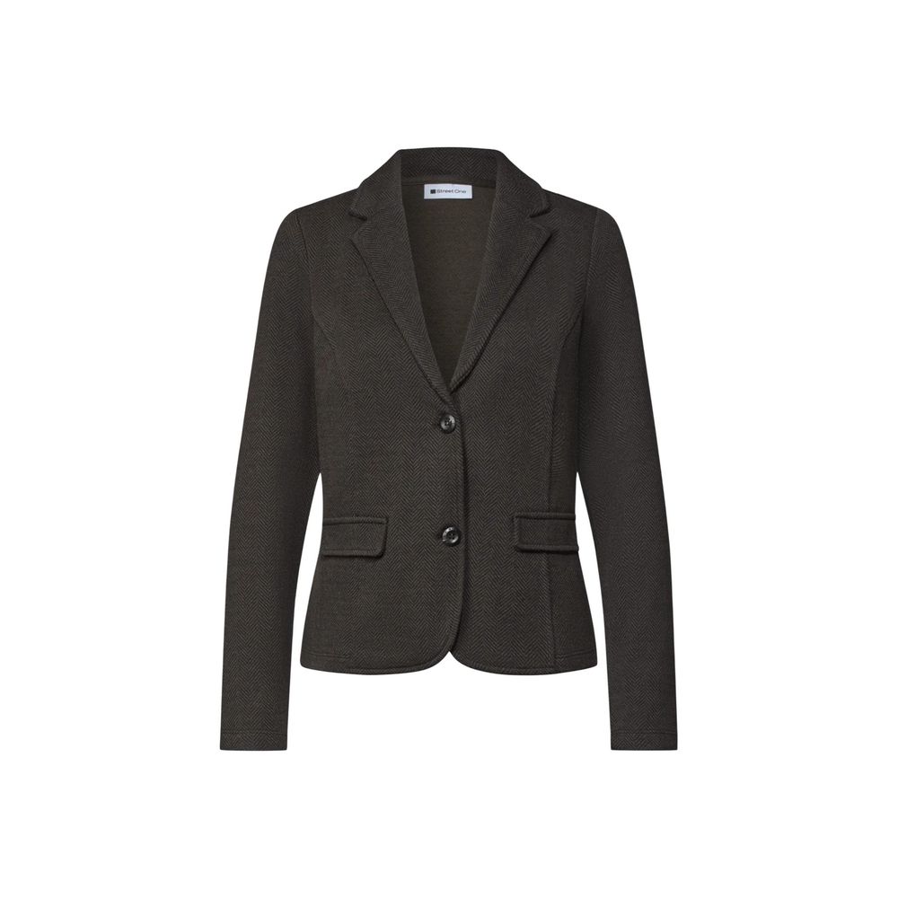 Street One Brauner Polyester-Blazer