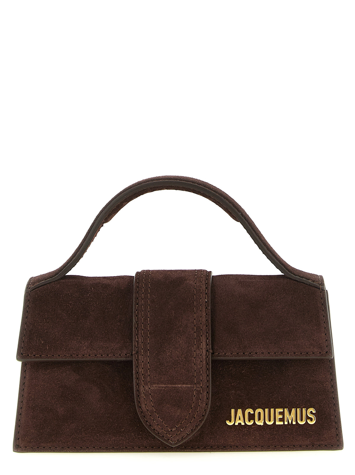 Jacquemus Handtasche aus braunem Kalbsleder