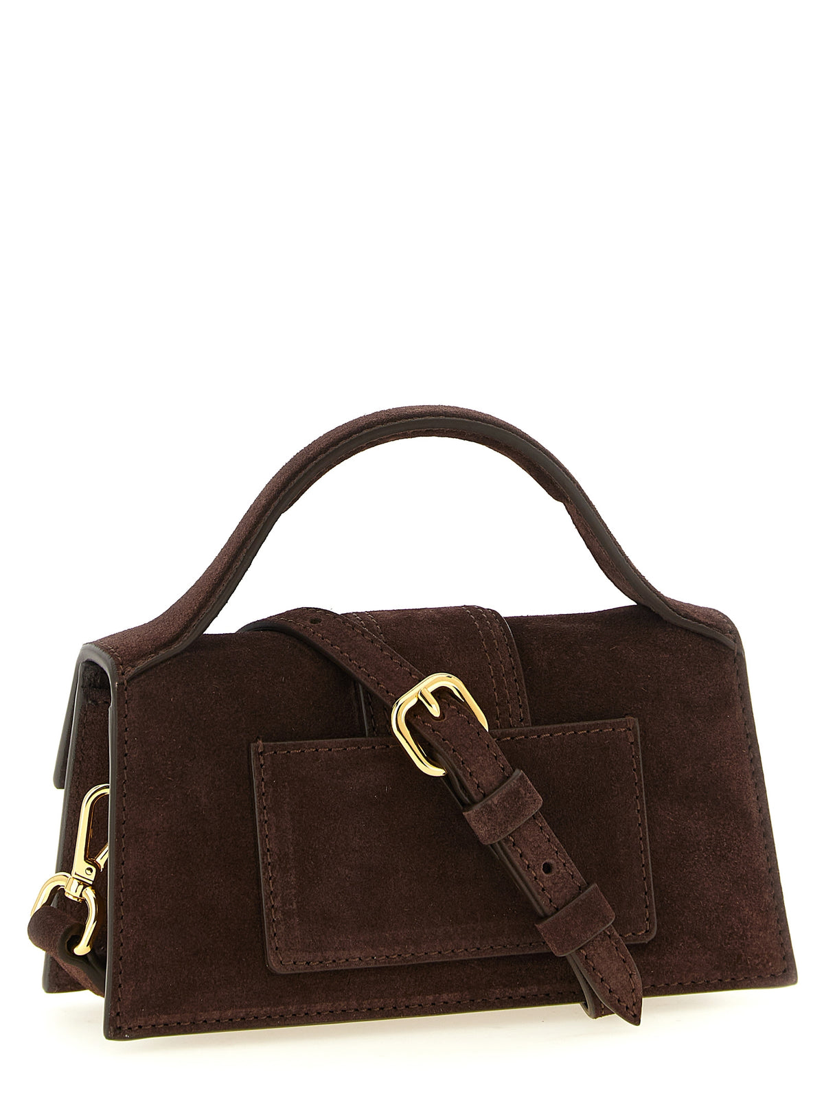 Jacquemus Handtasche aus braunem Kalbsleder