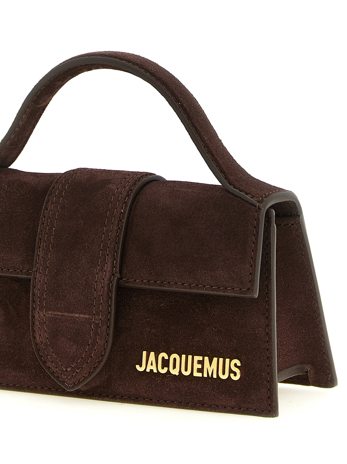 Jacquemus Handtasche aus braunem Kalbsleder