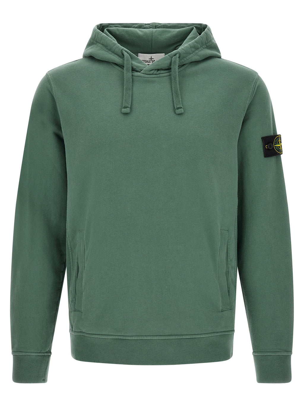 Stone Island Bicolor-Baumwoll-Sweatshirt