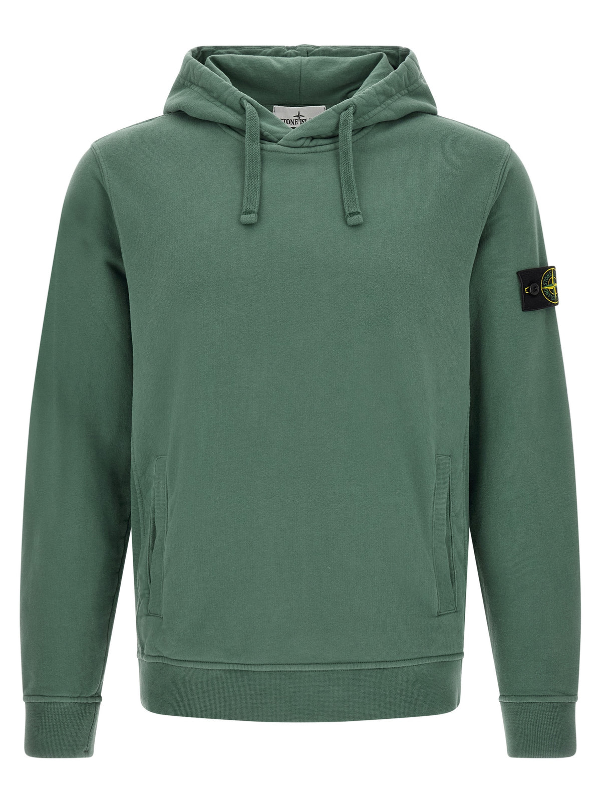 Stone Island Bicolor-Baumwoll-Sweatshirt