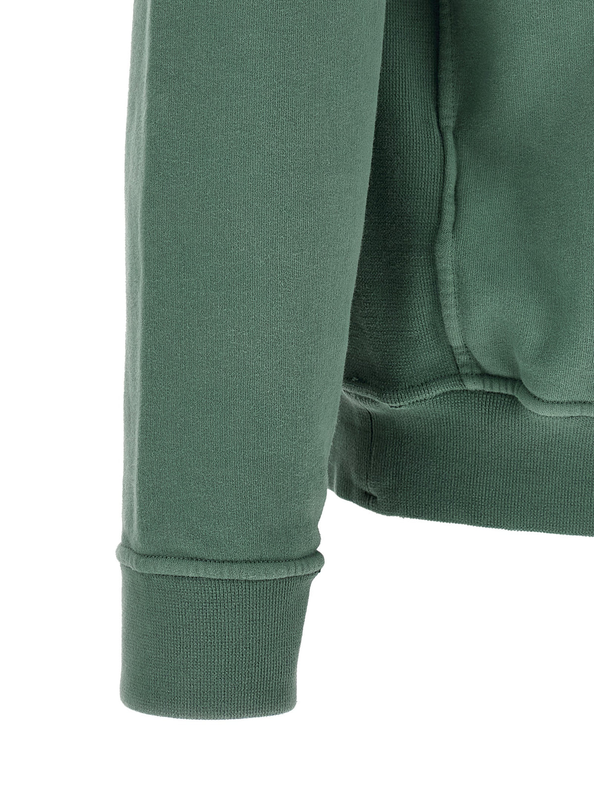 Stone Island Bicolor-Baumwoll-Sweatshirt