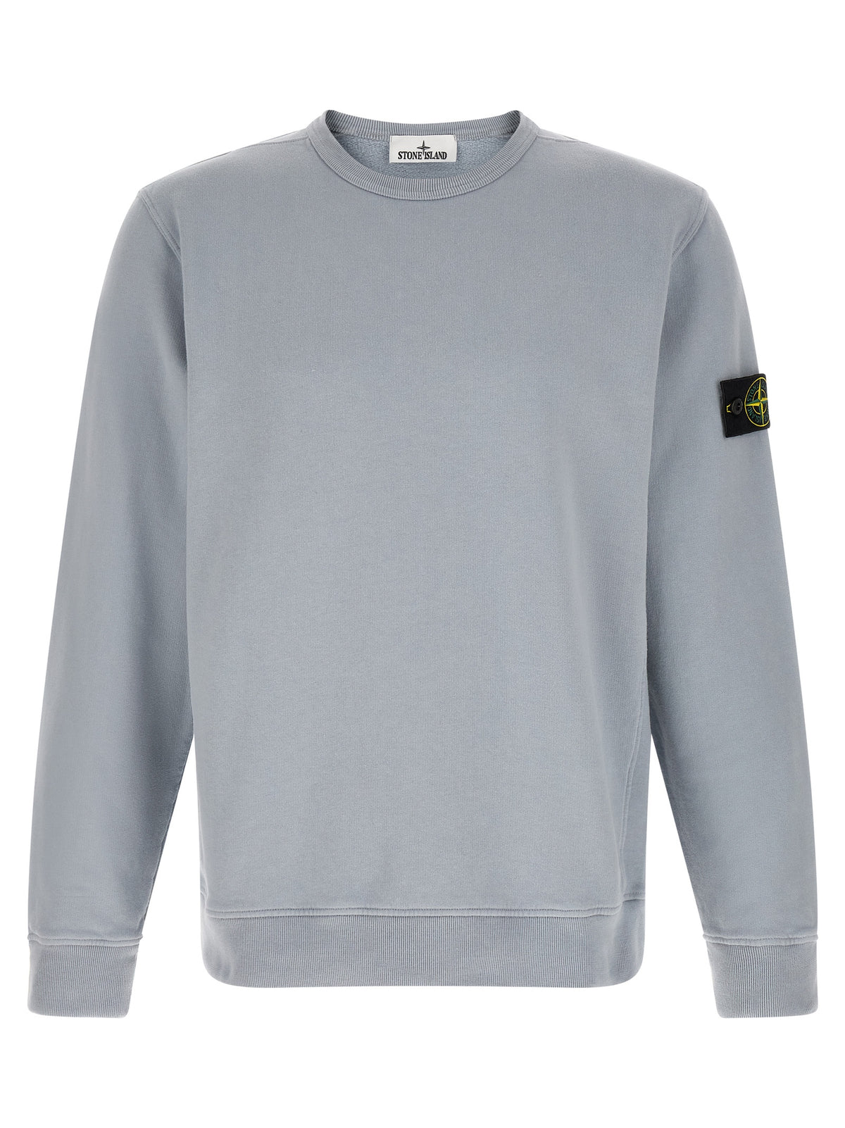 Stone Island Grau Baumwoll-Sweatshirt