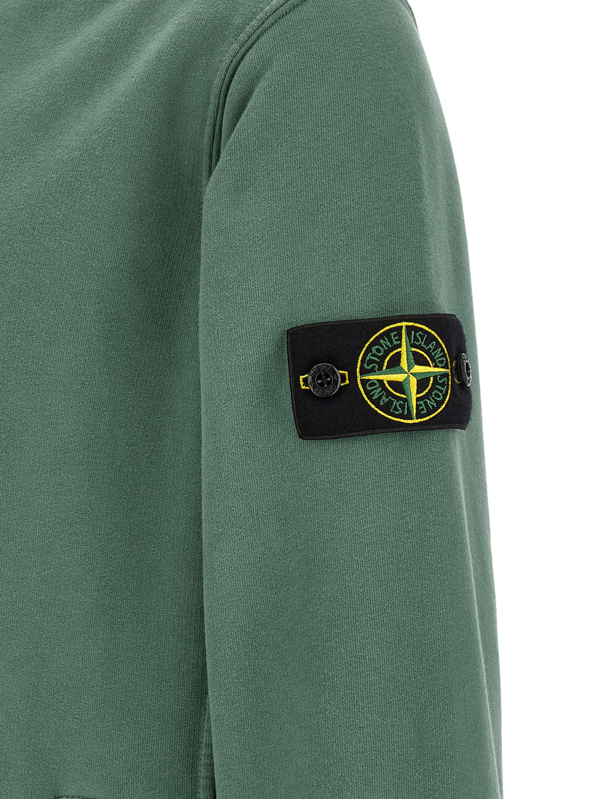 Stone Island Bicolor-Baumwoll-Sweatshirt